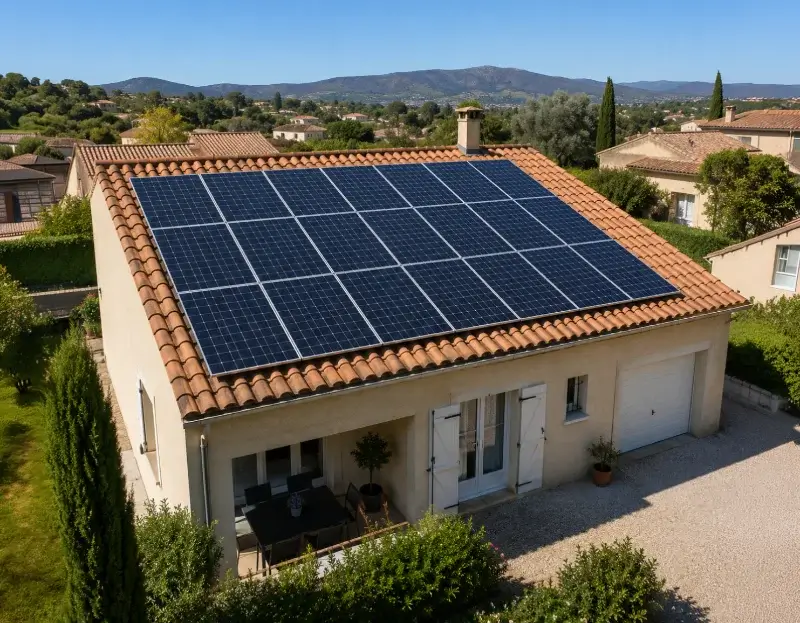 Prime à l'autoconsommation panneaux solaires Villedoux — aide financière de l'État